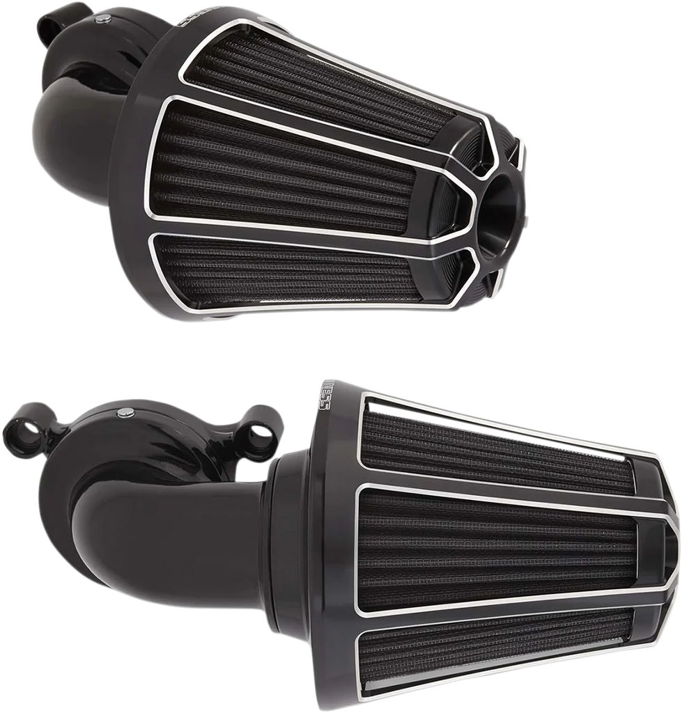 Arlen Ness Monster Sucker® Air Cleaner Kit - Black 81-036 - Additional View 6