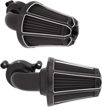 Load image into Gallery viewer, Arlen Ness Monster Sucker® Air Cleaner Kit - Black 81-036 - Additional View 6