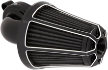 Load image into Gallery viewer, Arlen Ness Monster Sucker® Air Cleaner Kit - Black 81-036 - Additional View 7