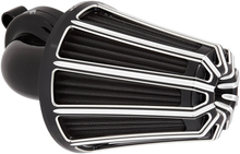 Load image into Gallery viewer, Arlen Ness Monster Sucker® Air Cleaner Kit - Black 81-036 - Additional View 8