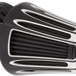 Load image into Gallery viewer, Arlen Ness Monster Sucker® Air Cleaner Kit - Black 81-037 - Main Product View