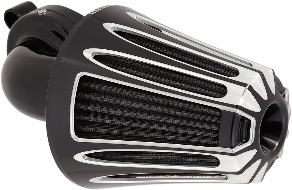 Arlen Ness Monster Sucker® Air Cleaner Kit - Black 81-037 - Main Product View
