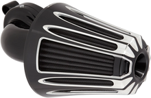 Load image into Gallery viewer, Arlen Ness Monster Sucker® Air Cleaner Kit - Black 81-037 - Main Product View