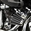 Load image into Gallery viewer, Arlen Ness Monster Sucker® Air Cleaner Kit - Black 81-037 - Side View