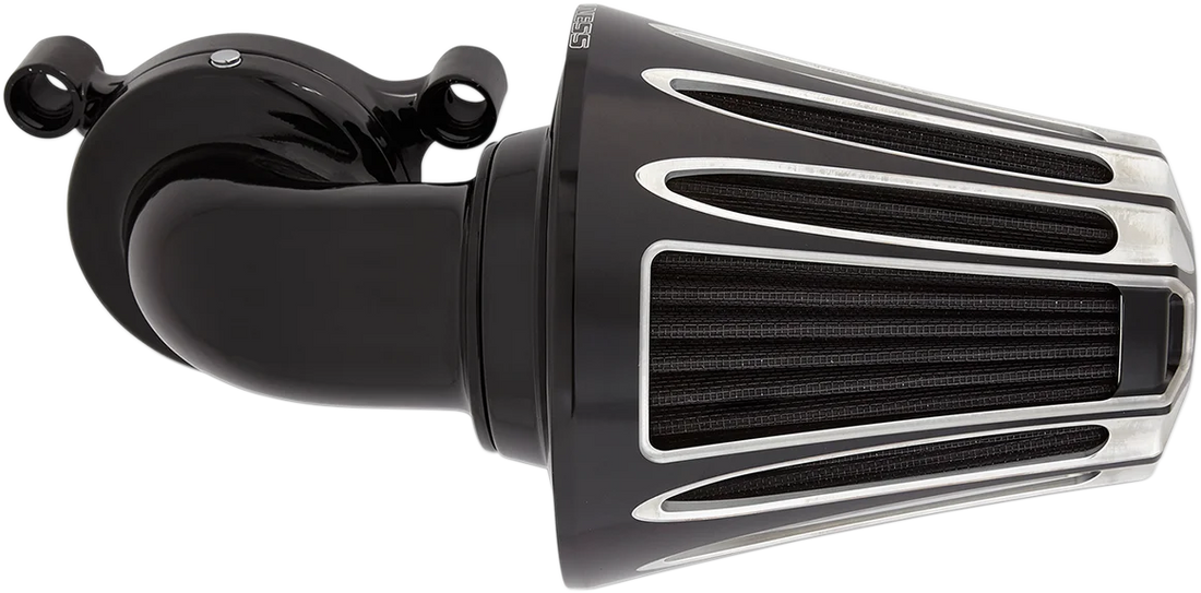 Arlen Ness Monster Sucker® Air Cleaner Kit - Black 81-037 - Installation View