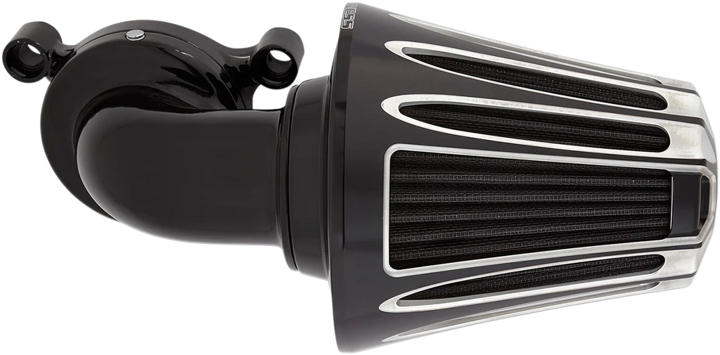 Arlen Ness Monster Sucker® Air Cleaner Kit - Black 81-037 - Installation View