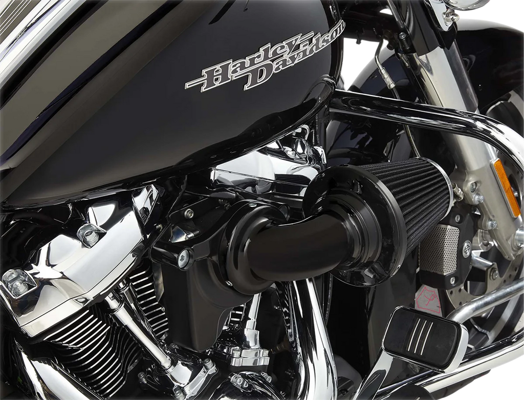 Arlen Ness Monster Sucker® Air Cleaner Kit - Black 81-039 - Back View