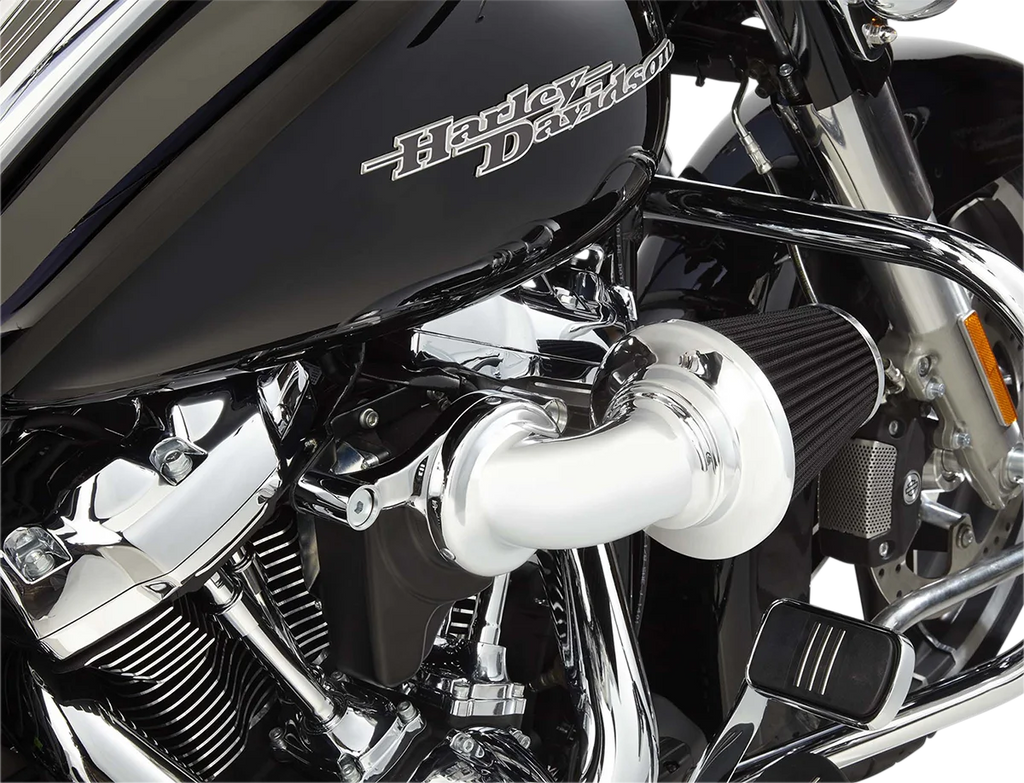 Arlen Ness Monster Sucker® Air Cleaner Kit - Chrome 81-001 - Back View