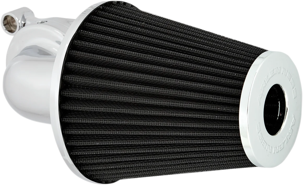 Arlen Ness Monster Sucker® Air Cleaner Kit - Chrome 81-011 - Main Product View