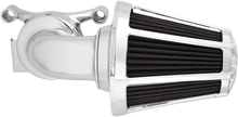 Load image into Gallery viewer, Arlen Ness Monster Sucker® Air Cleaner Kit - Chrome 81-018 - Main Product View