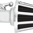 Load image into Gallery viewer, Arlen Ness Monster Sucker® Air Cleaner Kit - Chrome 81-022 - Main Product View