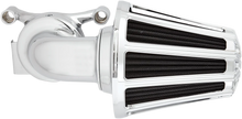 Load image into Gallery viewer, Arlen Ness Monster Sucker® Air Cleaner Kit - Chrome 81-022 - Main Product View