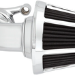 Load image into Gallery viewer, Arlen Ness Monster Sucker® Air Cleaner Kit - Chrome 81-023 - Main Product View