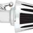 Load image into Gallery viewer, Arlen Ness Monster Sucker® Air Cleaner Kit - Chrome 81-024 - Main Product View