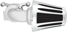 Load image into Gallery viewer, Arlen Ness Monster Sucker® Air Cleaner Kit - Chrome 81-024 - Main Product View