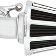 Load image into Gallery viewer, Arlen Ness Monster Sucker® Air Cleaner Kit - Chrome 81-030 - Main Product View