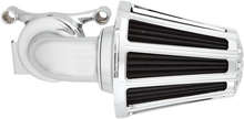Load image into Gallery viewer, Arlen Ness Monster Sucker® Air Cleaner Kit - Chrome 81-030 - Main Product View