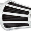 Load image into Gallery viewer, Arlen Ness Monster Sucker® Air Cleaner Kit - Chrome 81-030 - Back View