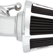 Load image into Gallery viewer, Arlen Ness Monster Sucker® Air Cleaner Kit - Chrome 81-031 - Main Product View