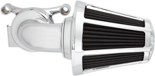 Load image into Gallery viewer, Arlen Ness Monster Sucker® Air Cleaner Kit - Chrome 81-031 - Main Product View