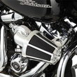 Load image into Gallery viewer, Arlen Ness Monster Sucker® Air Cleaner Kit - Chrome 81-031 - Side View