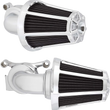 Load image into Gallery viewer, Arlen Ness Monster Sucker® Air Cleaner Kit - Chrome 81-031 - Back View