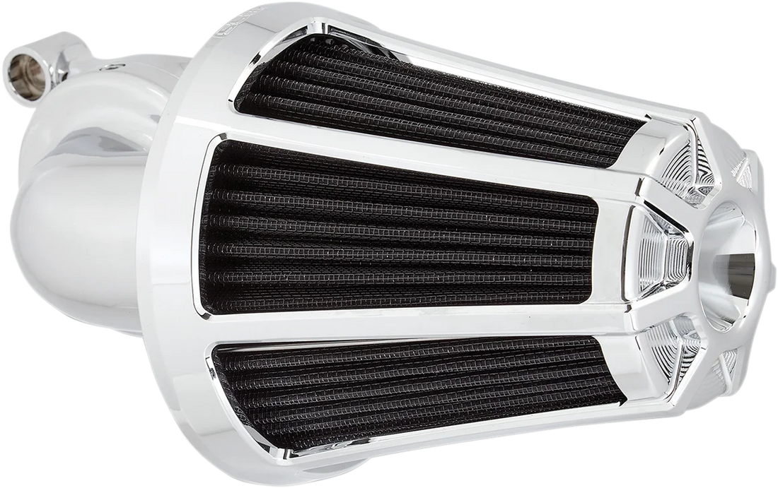 Arlen Ness Monster Sucker® Air Cleaner Kit - Chrome 81-031 - Installation View