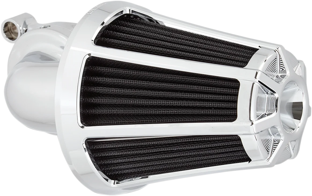 Arlen Ness Monster Sucker® Air Cleaner Kit - Chrome 81-031 - Installation View
