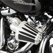 Load image into Gallery viewer, Arlen Ness Monster Sucker® Air Cleaner Kit - Chrome 81-032 - Side View