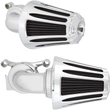 Load image into Gallery viewer, Arlen Ness Monster Sucker® Air Cleaner Kit - Chrome 81-032 - Back View