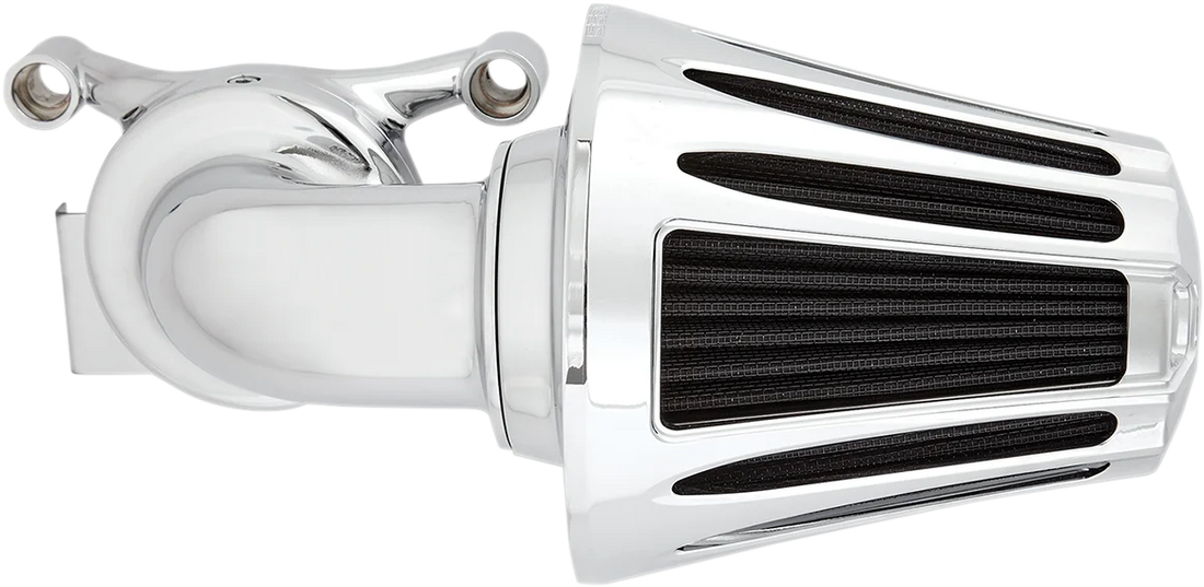 Arlen Ness Monster Sucker® Air Cleaner Kit - Chrome 81-032 - Installation View