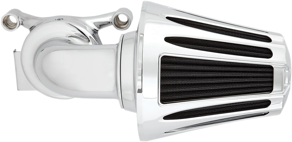 Arlen Ness Monster Sucker® Air Cleaner Kit - Chrome 81-032 - Installation View
