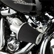 Load image into Gallery viewer, Arlen Ness Monster Sucker® Air Cleaner Kit - Chrome 81-034 - Side View