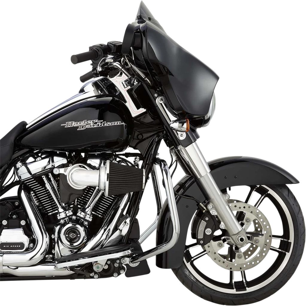 Arlen Ness Monster Sucker® Air Cleaner Kit - Chrome 81-034 - Detail View