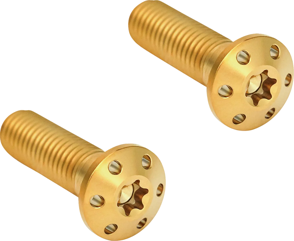 Arlen Ness Mounting Bolts - Gold - Main Product View