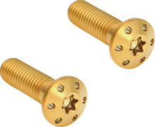 Load image into Gallery viewer, Arlen Ness Mounting Bolts - Gold - Main Product View