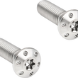 Load image into Gallery viewer, Arlen Ness Mounting Bolts - Gold - Side View