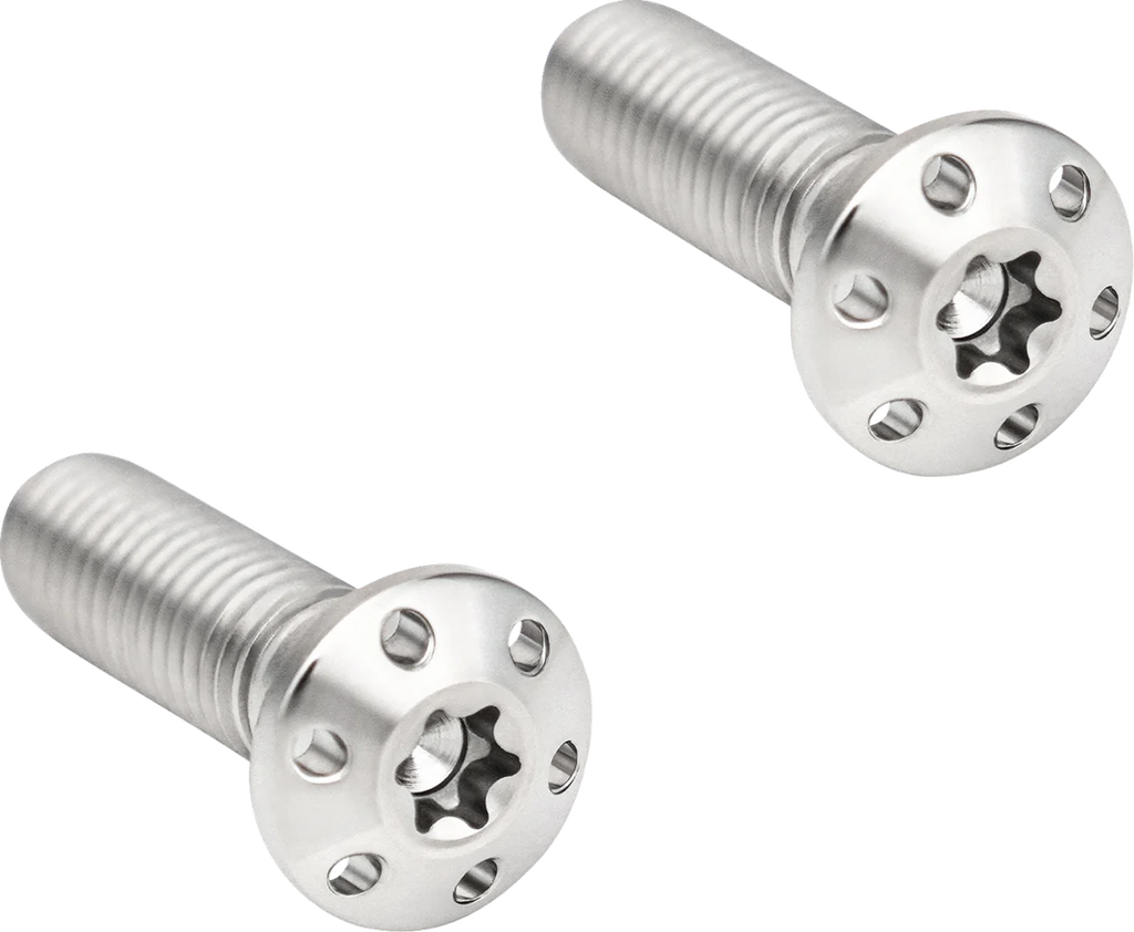 Arlen Ness Mounting Bolts - Gold - Side View