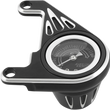 Load image into Gallery viewer, Arlen Ness Oil Pressure Gauge Kit - Deep Cut - Black 15-667 - Main Product View