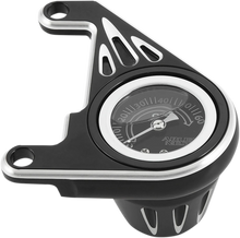 Load image into Gallery viewer, Arlen Ness Oil Pressure Gauge Kit - Deep Cut - Black 15-667 - Main Product View