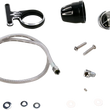 Load image into Gallery viewer, Arlen Ness Oil Pressure Gauge Kit - Deep Cut - Black 15-667 - Side View