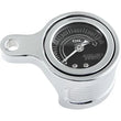 Load image into Gallery viewer, Arlen Ness Oil Pressure Gauge Kit - Method - Chrome 610-100 fits 2018-2019 Harley-Davidson Breakout FXBR 107, Fat Bob FXFB 107, Fat Boy FLFB 107 / 2023 Harley-Davidson Breakout FXBR 117, Road Glide 3 FLTRT, Tri Glide Ultra Classic FLHTCUTG