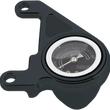 Load image into Gallery viewer, Arlen Ness Oil Pressure Gauge Kit - Radius - Black 15-675 - Main Product View