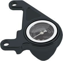 Load image into Gallery viewer, Arlen Ness Oil Pressure Gauge Kit - Radius - Black 15-675 - Main Product View