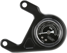Load image into Gallery viewer, Arlen Ness Oil Pressure Gauge Kit - Radius - Black 15-676 - Main Product View