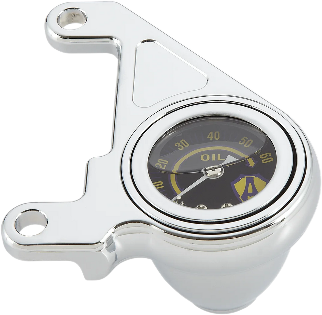 Arlen Ness Oil Pressure Gauge Kit - Radius - Chrome 15-658 - Main Product View