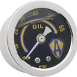 Load image into Gallery viewer, Arlen Ness Oil Pressure Gauge Kit - Replacement - Chrome 15-655 - Main Product View