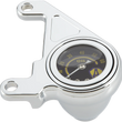 Load image into Gallery viewer, Arlen Ness Oil Pressure Gauge Kit - Replacement - Chrome 15-655 - Side View