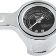 Load image into Gallery viewer, Arlen Ness Oil Pressure Gauge - Method® - Chrome 610-102