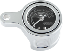 Load image into Gallery viewer, Arlen Ness Oil Pressure Gauge - Method® - Chrome 610-102